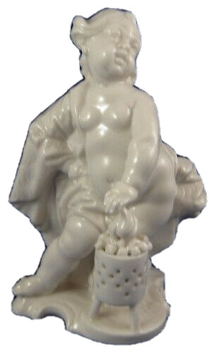 Nymphenburg porcelaine four - porcelaine,