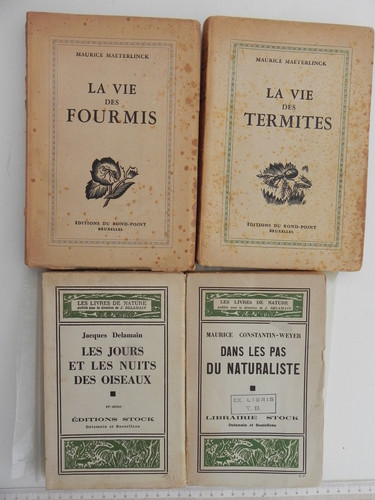 Lot livres fourmies - 4,
