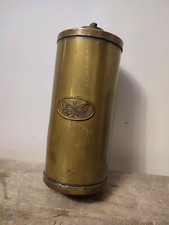 Réservoir / Bouillotte en laiton cuivre - Modèle Déposé - Marque J&C Papillon