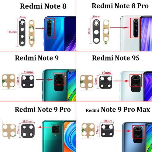Xiaomi redmi note 9s - xiaomi, 8