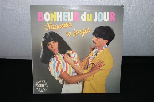Bonheur jour maxi - maxi, 12"