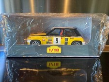 Renault turbo rallye - turbo, monte