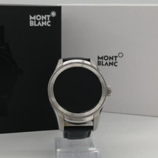 MONTBLANC MS744517 Summit Smartwatch 46mm Bluetooth "Excellent+++++" #F-253