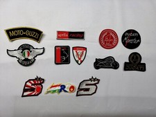 ECUSSON PATCH DUCATI MOTO GUZZI ZARCO APRILIA