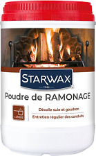 Poudre De Ramonage Pour Poêle Et Cheminée 1Kg Entretien Régulier Des Conduits