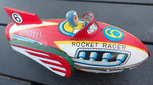735 rocket racer tôle à - rocket, tôle,