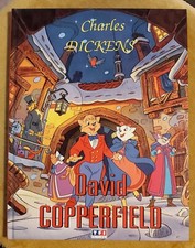 Livre BD CHARLES DICKENS DAVID