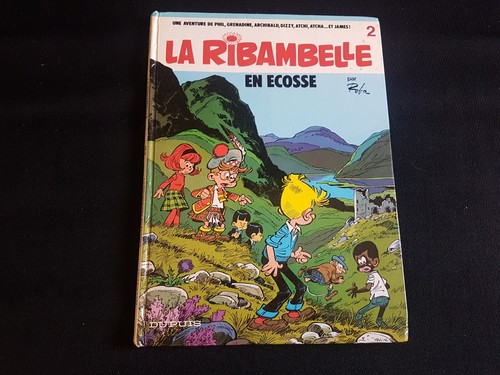Ribambelle en écosse - en,