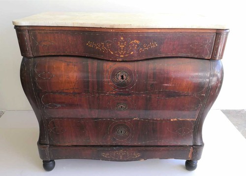 Commode isabeline marqueterie - isabeline.,