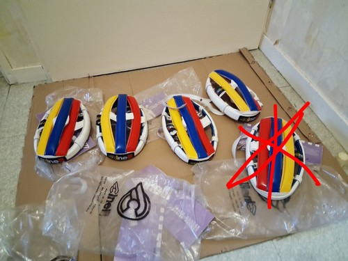 Cinelli casque boudin - à,