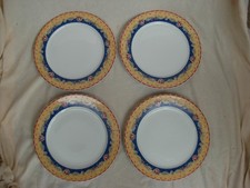 PILLIVUYT,SERIE DE 4 ASSIETTES