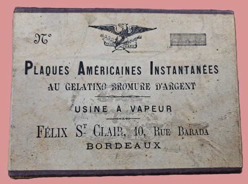 Boite plaques americaines - boite,