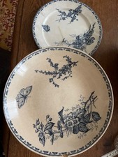 lot compotier et assiette