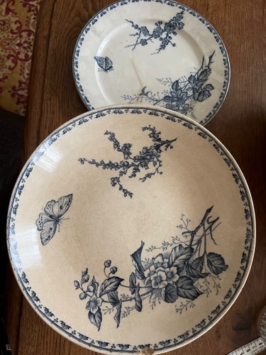 Lot compotier assiette - lot, et
