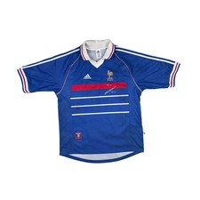 Maillot football vintage Equipe de France domicile saison 1998-1999