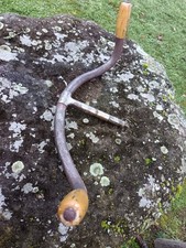 ancien Guidon de Vélo De