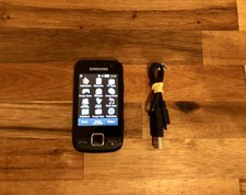 Téléphone Portable Samsung PlayerStar GT-5600 - Débloqué - Noir - Vintage