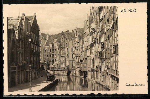 Carte postale amsterdam - postale,