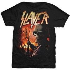 Slayer burning fire thrash - slayer,