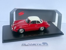 SPARK PORSCHE 356C CABRIO HARD TOP 1963 1/43
