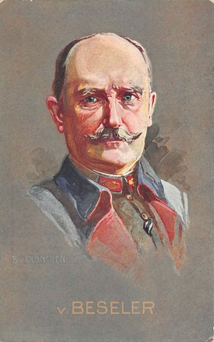 Portrait général von - portrait, du