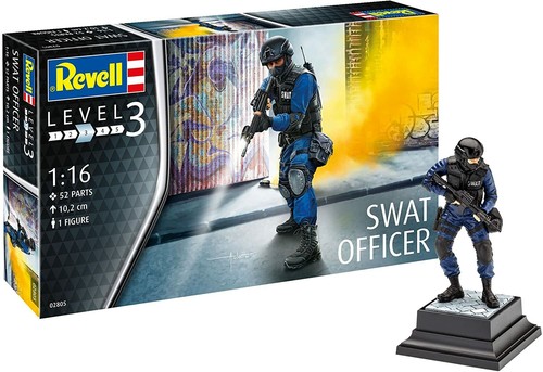Revell 02805 figurine - revell, swat