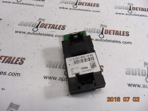 Module antenne amplificateur - module, d'antenne
