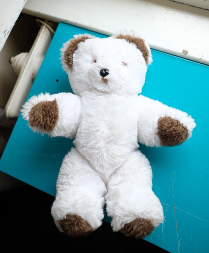 Vintage ancienne peluche - vintage,
