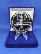 Médaille de table CRS tireur de précision - Police nationale No gendarmerie 