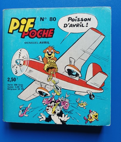 Pif poche 80 - pif,