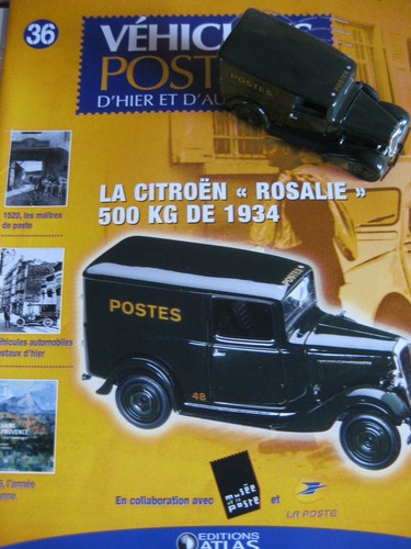 Vehicules postaux - vehicules,