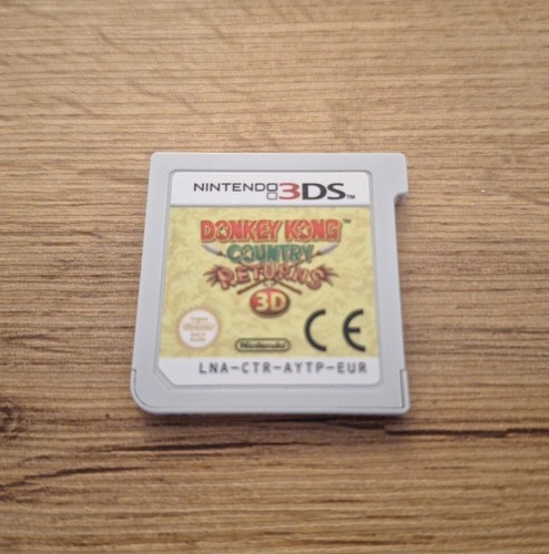 Jeux 3ds donkey kong - 3ds,