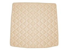 Cuir éco Tapis coffre BEIGE