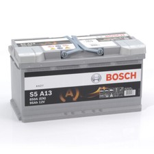 Batterie bosch agm s5a13 - batterie,