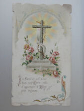 image pieuse croix charité obeissance pauvreté chasteté Pontex