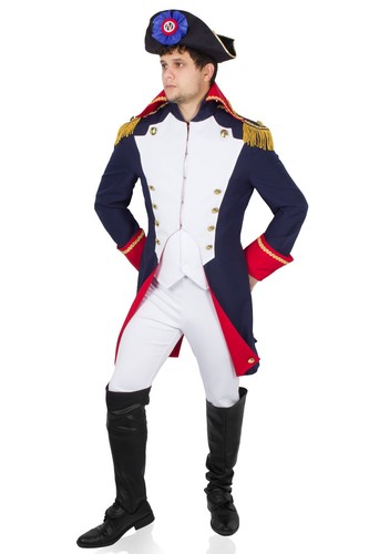 Napoleon veste costume - napoleon,