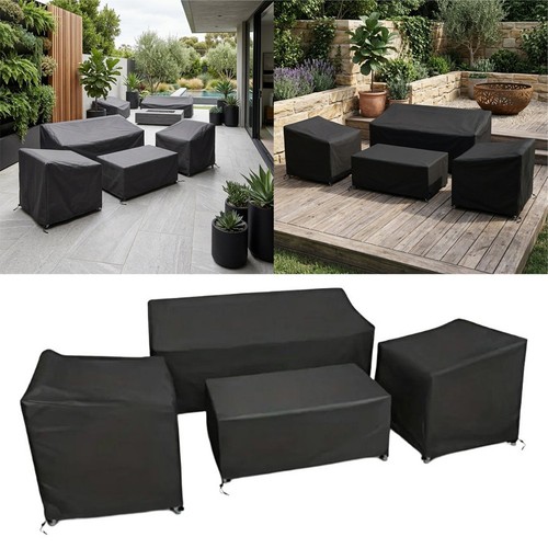 Ensemble housse patio - de,