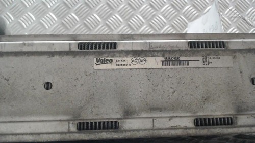 Echangeur air - , (intercooler)