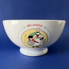 Bol vintage Bécassine voyage 80s Jars France Hachette 1984