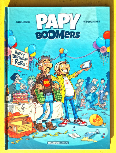 Papy boomers 1 eo - boomers, n°1