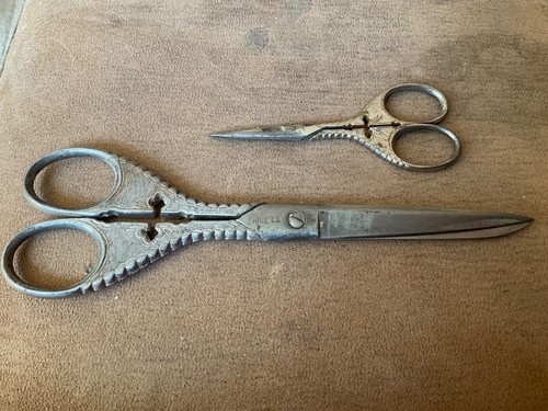 Ciseaux anciens couture - ciseaux,