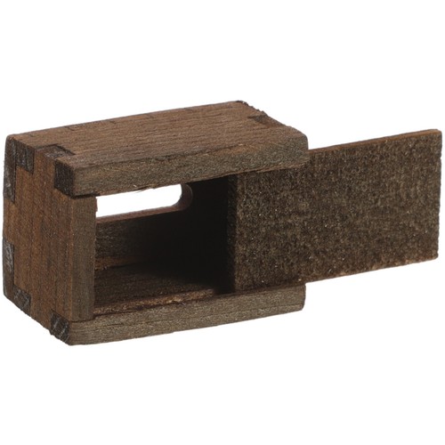 Boîte mouchoirs en bois - mouchoirs,