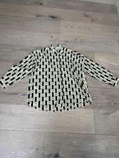 Comme neuve Tres chic Blouse Imprimée Année 70  marque Zara