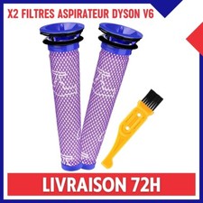 x2 Filtre Aspirateur Dyson Remplacement V6 V7 V8 DC58 DC59 DC61 DC62 DC74