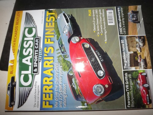 Revue classic sports car - **,