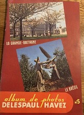 ALBUM CHOCOLAT DELESPAUL-HAVEZ.ALBUM No5..COMPLET.