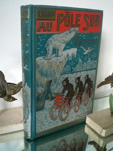 Pôle sud bicyclette - sud, bicyclette/