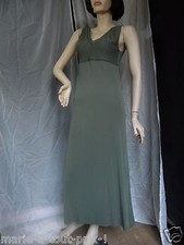CACHAREL SUPERBE ROBE VERT
