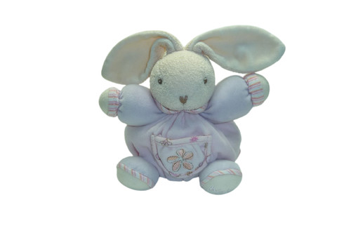 Doudou lapin peluche