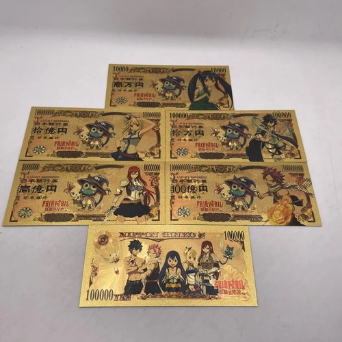 Collection billets fairy tail - collection,